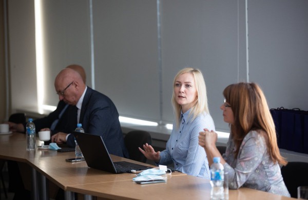 Europos tarybos vystymo banko atstovai įvertino sėkmingą renovacijos patirtį Jonavoje