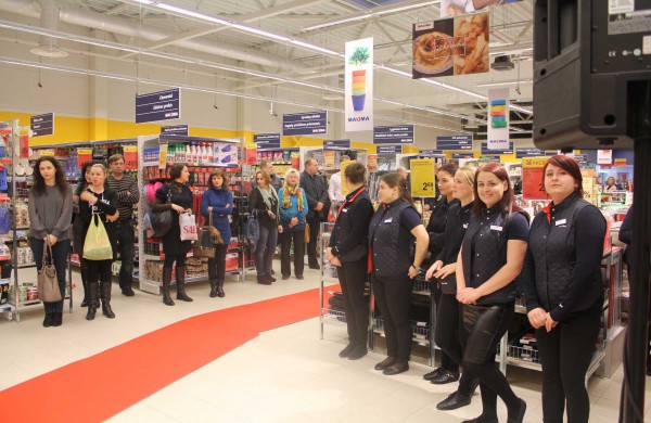 Jonavoje atsidarė naujasis „Maxima XX“ prekybos centras