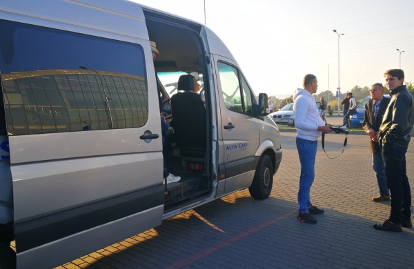 Jonaviečiai išvyko į mitingą Vilniuje