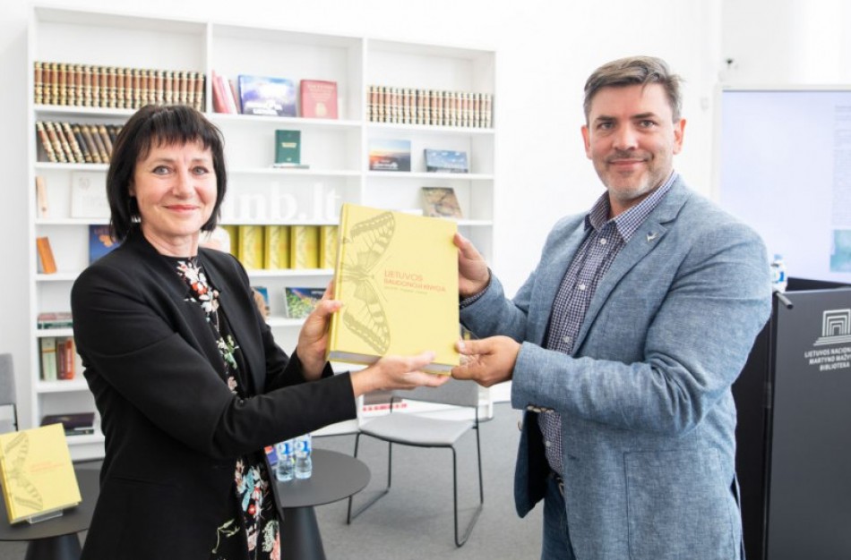 Nauja Lietuvos raudonoji knyga pradėjo savo kelionę į plačiąją visuomenę