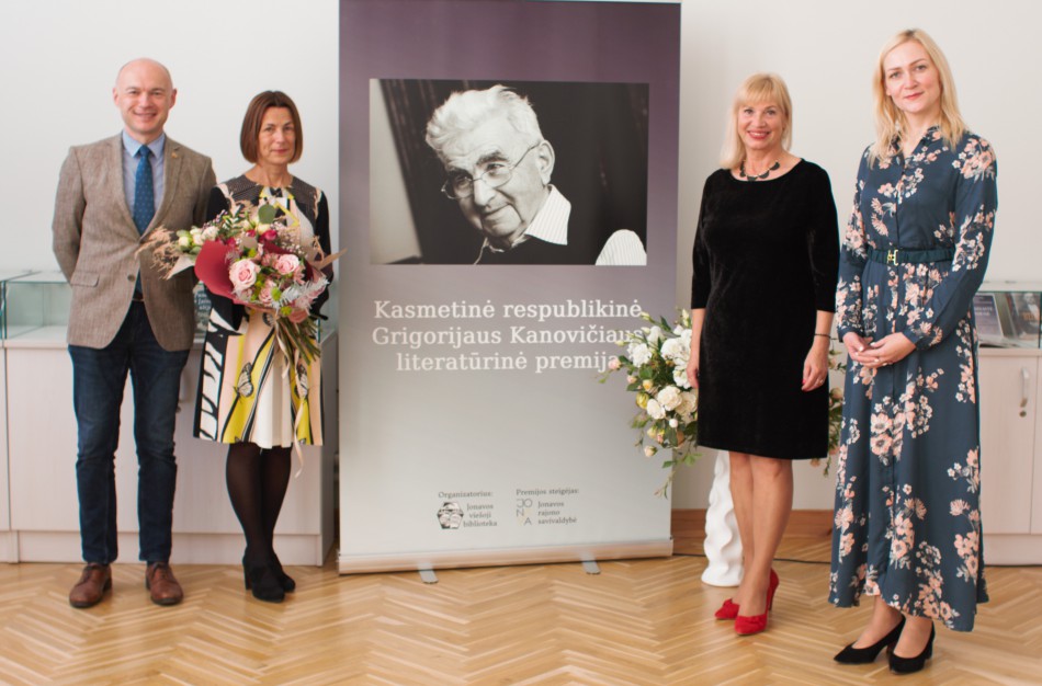 G. Kanovičiaus literatūrinės premijos laureatė Ina Pukelytė: „Knyga mums primena, kaip pavojinga nematyti kito“