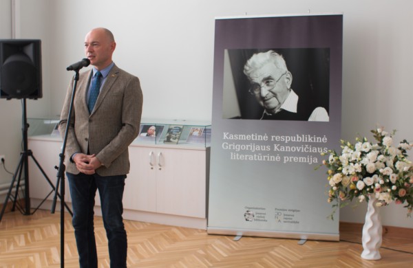 G. Kanovičiaus literatūrinės premijos laureatė Ina Pukelytė: „Knyga mums primena, kaip pavojinga nematyti kito“