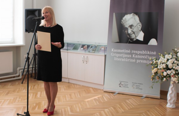 G. Kanovičiaus literatūrinės premijos laureatė Ina Pukelytė: „Knyga mums primena, kaip pavojinga nematyti kito“