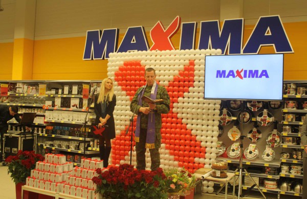 Jonavoje atsidarė naujasis „Maxima XX“ prekybos centras