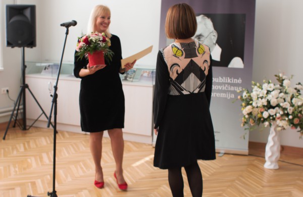 G. Kanovičiaus literatūrinės premijos laureatė Ina Pukelytė: „Knyga mums primena, kaip pavojinga nematyti kito“