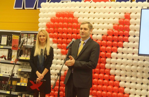 Jonavoje atsidarė naujasis „Maxima XX“ prekybos centras