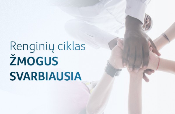 Pirmasis renginys „Žmogus – svarbiausia“ vyksta Jonavos mieste