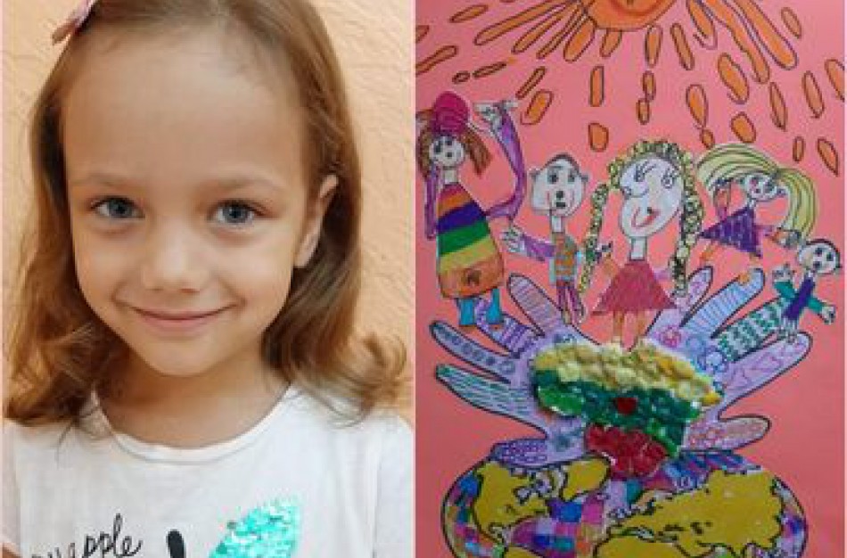 „Dobilo“ ugdytinės darbas iškeliavo į Italiją