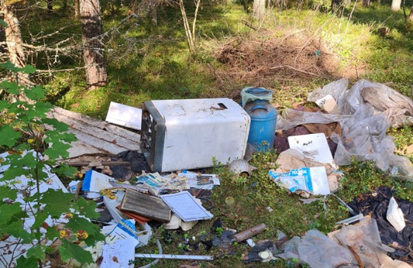 „Miško kuopa“ sutelkė miškų švarai neabejingus piliečius – surinktos tonos šiukšlių