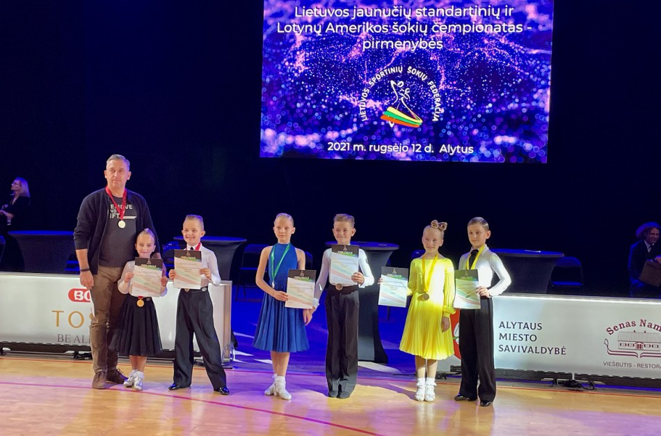 Jonavoje turime Lietuvos čempionus