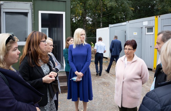 Į Ruklos PPC atvyks nauji gyventojai, šiandien čia lankysis ir ministrė Monika Navickienė