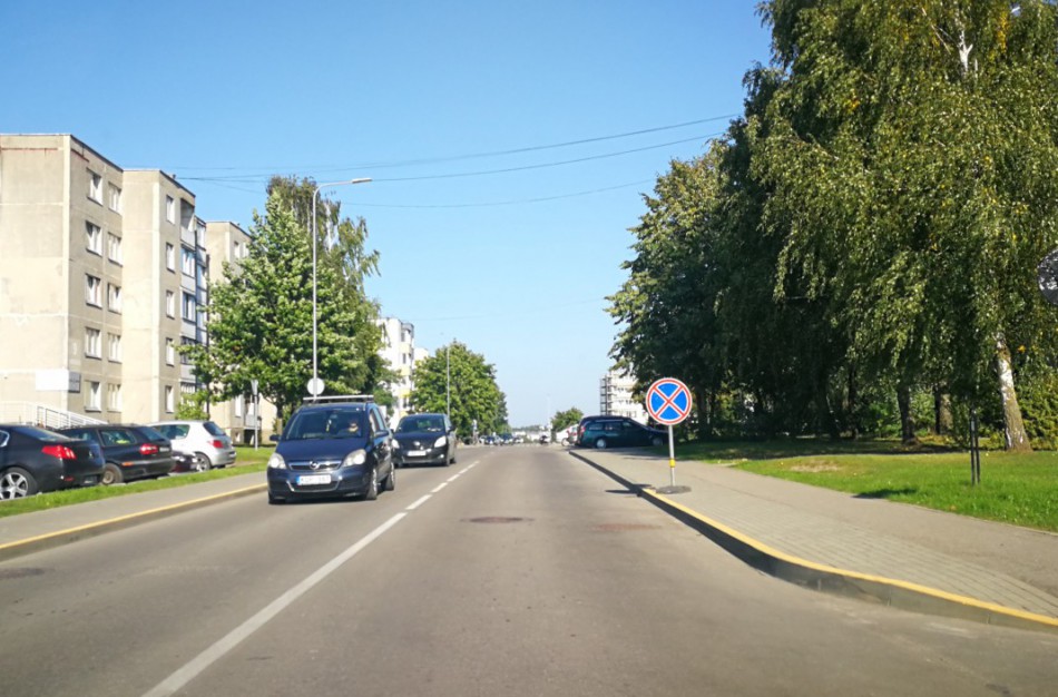 „Cirkai“ A. Kulviečio gatvėje: laikinieji kelio ženklai keičia savo vietą, už tai numatyta atsakomybė