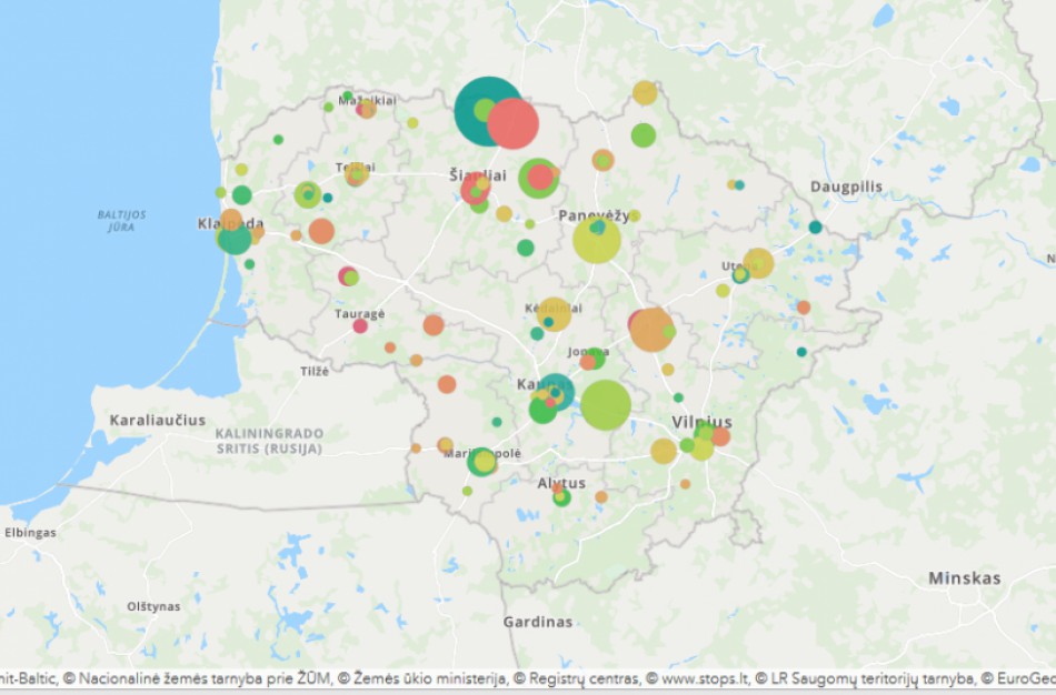 Epidemiologai: praėjusią savaitę stebimas svarus protrūkių kreivės kilimas