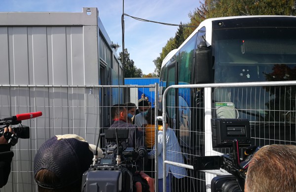 Ruklos pabėgėlių priėmimo centre bus apgyvendinta apie 400 socialiai pažeidžiamiausių migrantų