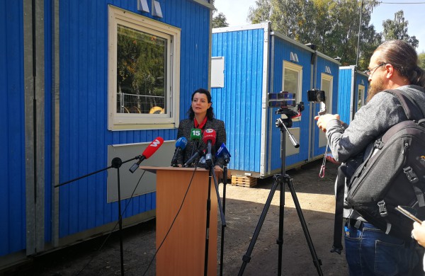 Ruklos pabėgėlių priėmimo centre bus apgyvendinta apie 400 socialiai pažeidžiamiausių migrantų