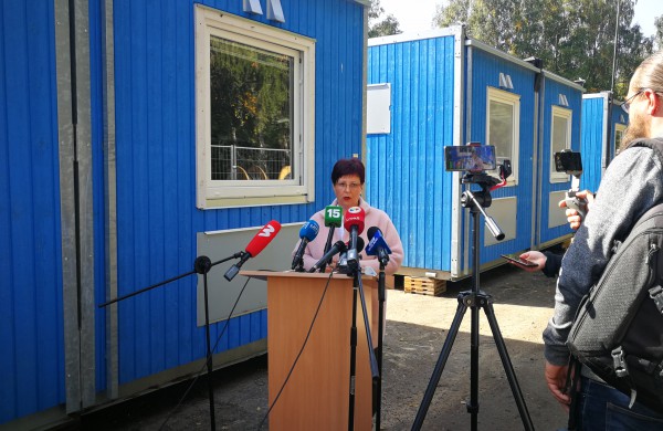 Ruklos pabėgėlių priėmimo centre bus apgyvendinta apie 400 socialiai pažeidžiamiausių migrantų