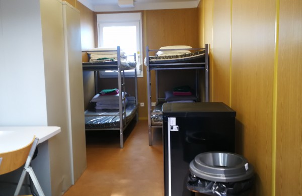 Ruklos pabėgėlių priėmimo centre bus apgyvendinta apie 400 socialiai pažeidžiamiausių migrantų