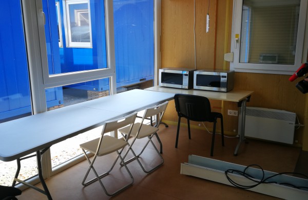 Ruklos pabėgėlių priėmimo centre bus apgyvendinta apie 400 socialiai pažeidžiamiausių migrantų