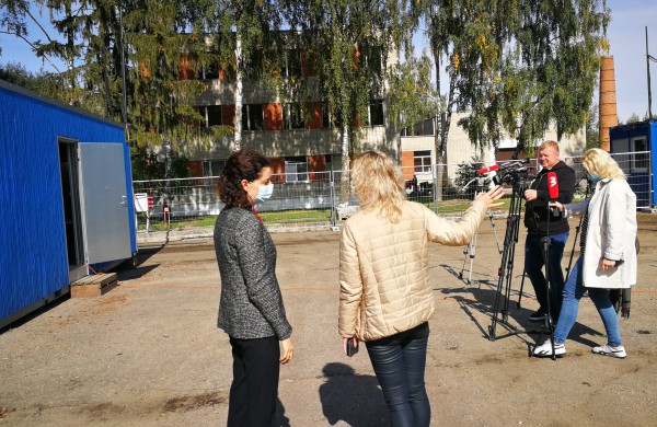 Ruklos pabėgėlių priėmimo centre bus apgyvendinta apie 400 socialiai pažeidžiamiausių migrantų