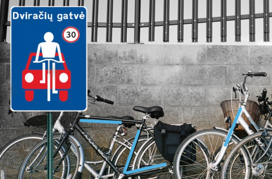 Siūlo miestuose įrengti dviračių gatves, efektyviau organizuoti specialaus ir viešojo transporto eismą
