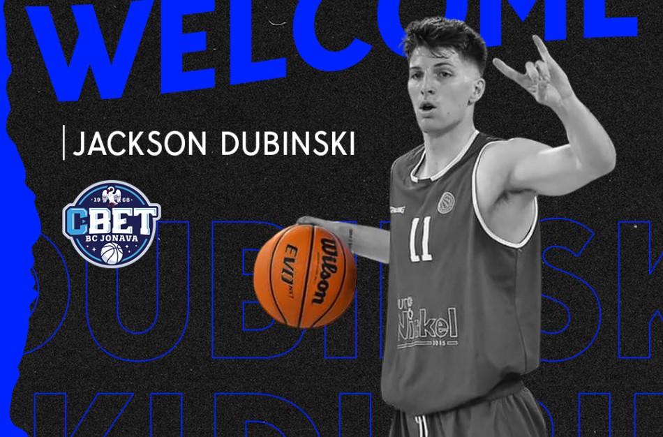 Trenerių štabą įtikinęs J. Dubinski lieka Jonavos „CBet“ komandoje