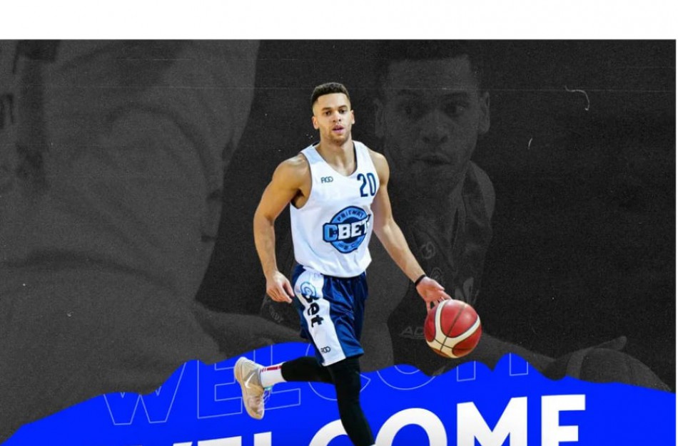 Jonavos ,,CBET" komandoje Belgijos klubo įžaidėjas