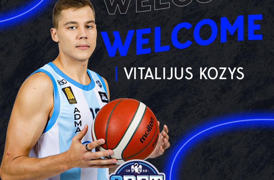 Buvęs Lietuvos jaunimo rinktinių narys Vitalijus Kozys iki sezono pabaigos atstovaus Jonavos komandai