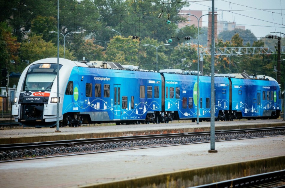 Išskirtinė pramoga šeštadienį: mobili paroda traukinyje, kuris sustos ir Jonavoje