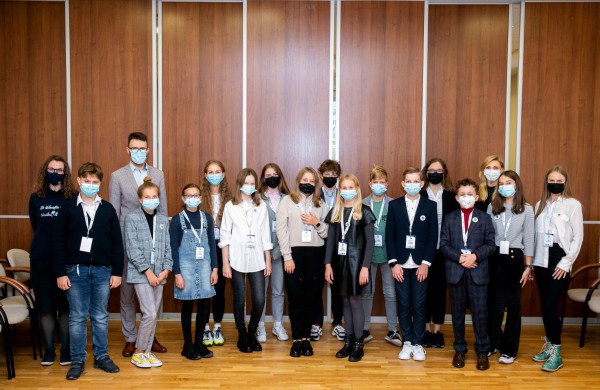 Vaikų taryba: patyčios – reiškinys, kurio negalime toleruoti