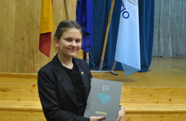 Gimnazistams linkėjo kurti savo istorijas