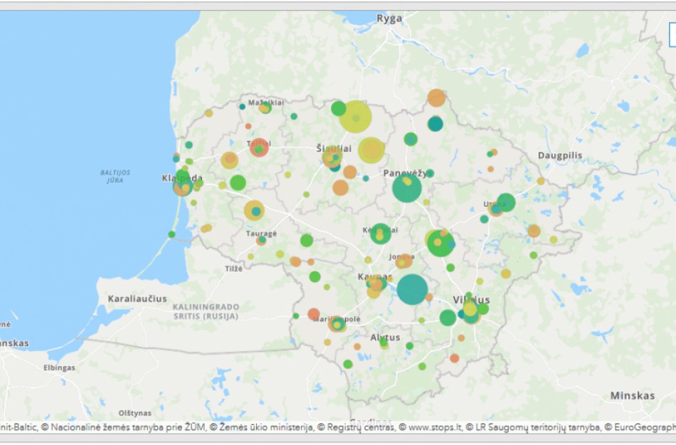 Poslinkiai COVID-19 kreivėje: per savaitę protrūkių išaugo daugiau nei pusantro karto