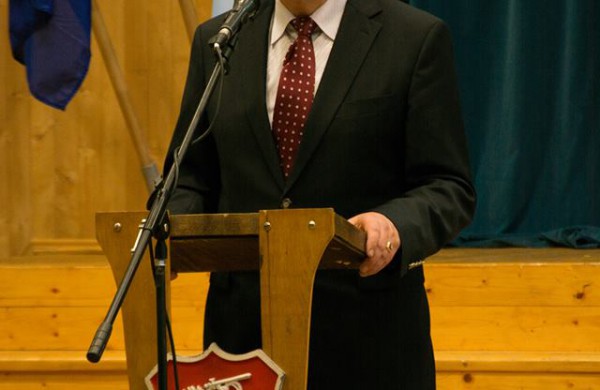 Gimnazistams linkėjo kurti savo istorijas