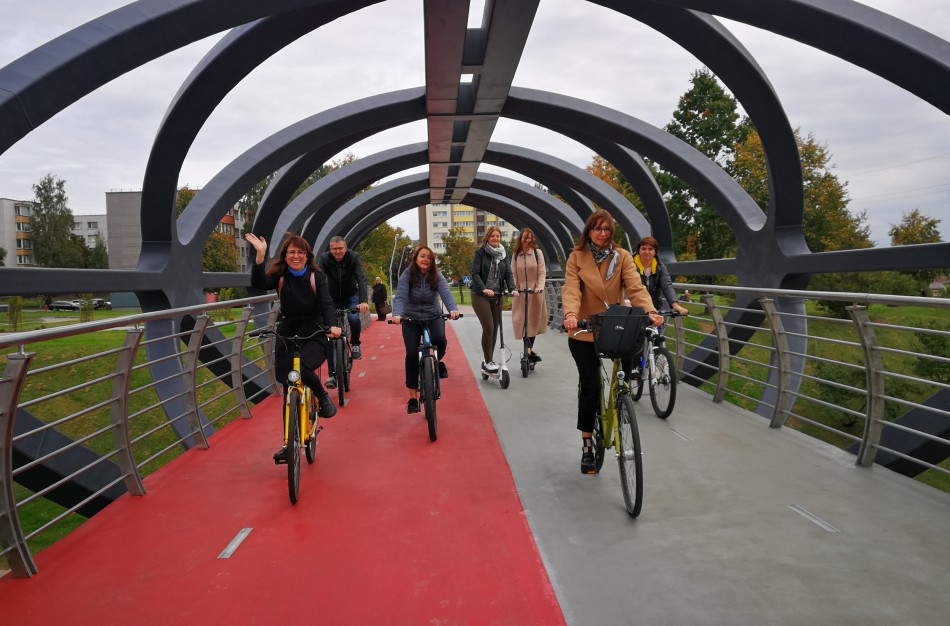 Rugsėjo 22-oji – Diena be automobilio, baigiamasis Europos judumo savaitės akordas