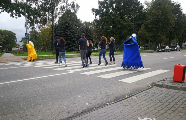 Rugsėjo 22-oji – Diena be automobilio, baigiamasis Europos judumo savaitės akordas