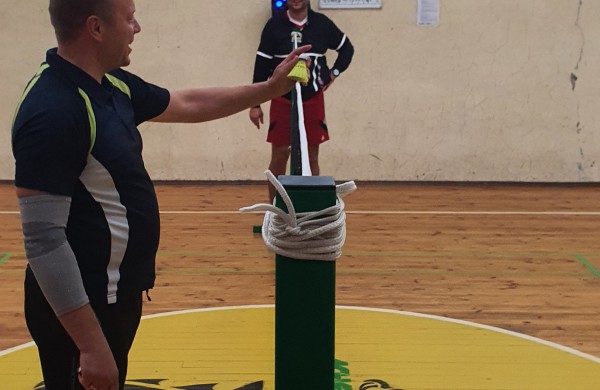 Istorinį badmintono turnyrą laimėjo Robertas Giedraitis