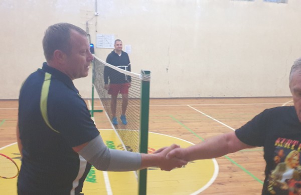 Istorinį badmintono turnyrą laimėjo Robertas Giedraitis