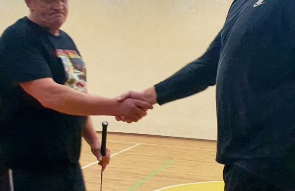 Istorinį badmintono turnyrą laimėjo Robertas Giedraitis