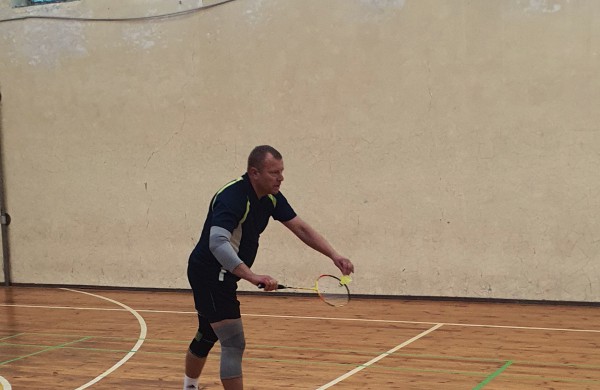 Istorinį badmintono turnyrą laimėjo Robertas Giedraitis