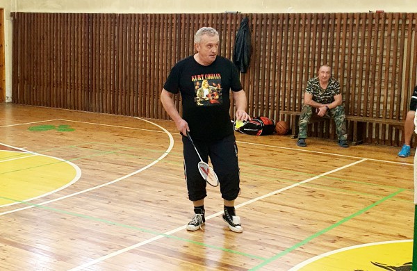 Istorinį badmintono turnyrą laimėjo Robertas Giedraitis