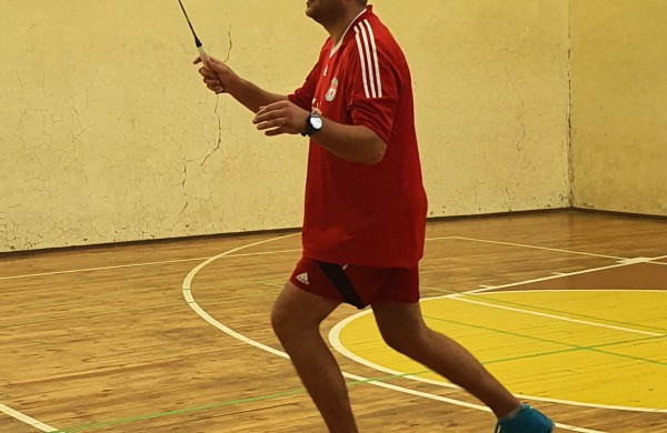 Istorinį badmintono turnyrą laimėjo Robertas Giedraitis