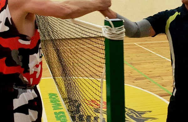 Istorinį badmintono turnyrą laimėjo Robertas Giedraitis