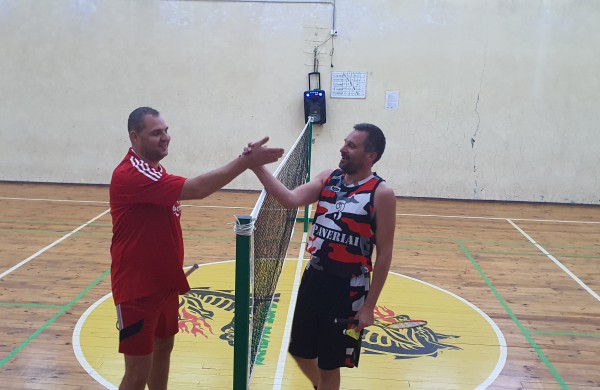 Istorinį badmintono turnyrą laimėjo Robertas Giedraitis