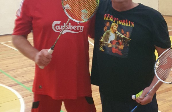 Istorinį badmintono turnyrą laimėjo Robertas Giedraitis