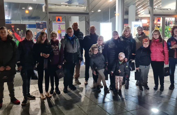 Finalinis žygio etapas kartu su LR seimo nariu Eugenijumi Sabučiu