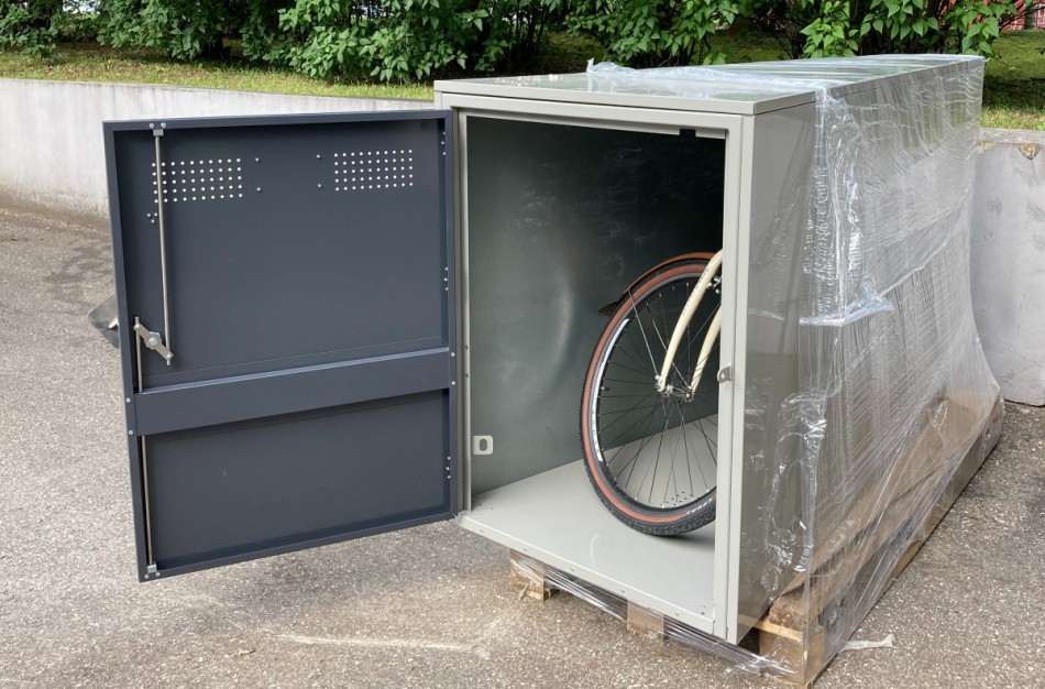 Jonavoje bus statomi „garažai“ dviračiams prie daugiabučių