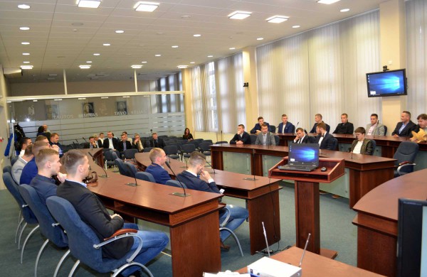 Futbolo klubo „Padėkos“ vakare kalbos apie aukštesnį lygį