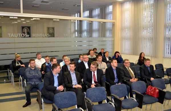 Futbolo klubo „Padėkos“ vakare kalbos apie aukštesnį lygį