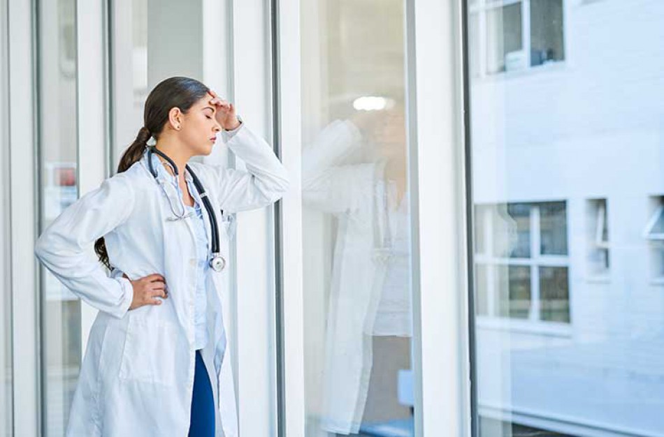 Atnaujintas planas dėl medikų emocinės gerovės kūrimo