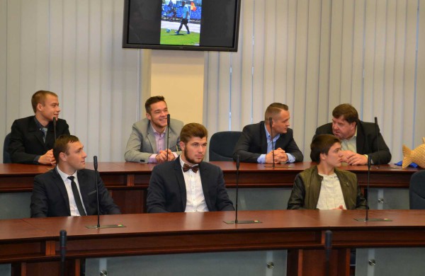 Futbolo klubo „Padėkos“ vakare kalbos apie aukštesnį lygį