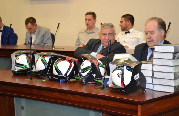 Futbolo klubo „Padėkos“ vakare kalbos apie aukštesnį lygį